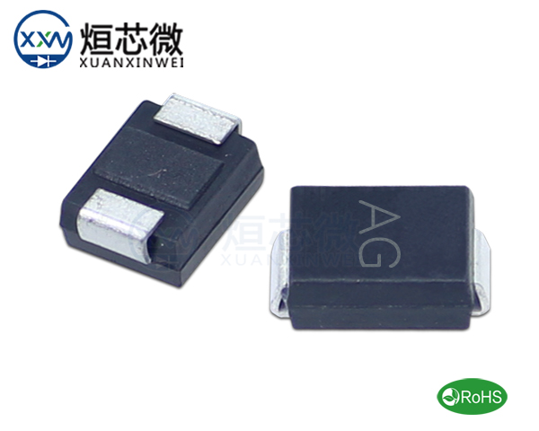 SMBJ6.0CA瞬態(tài)抑制二極管-SMBJ6.0CA雙向TVS管