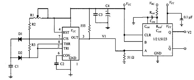 雪崩晶體管納秒脈沖驅(qū)動(dòng)電路