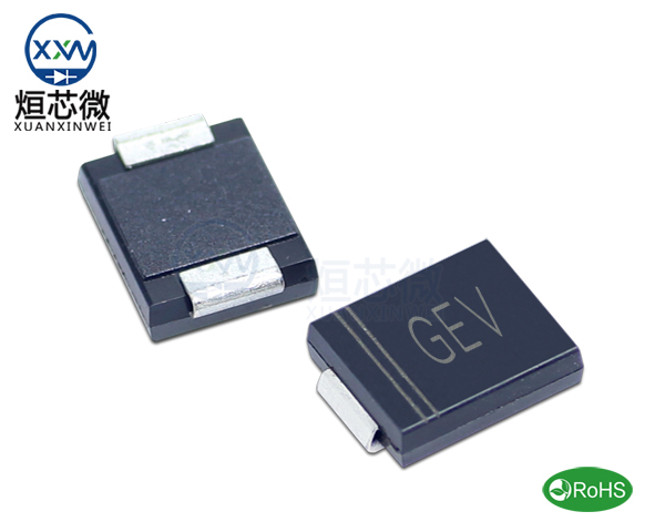 SMCJ20A參數,TVS二極管SMCJ20A瞬態抑制二極管